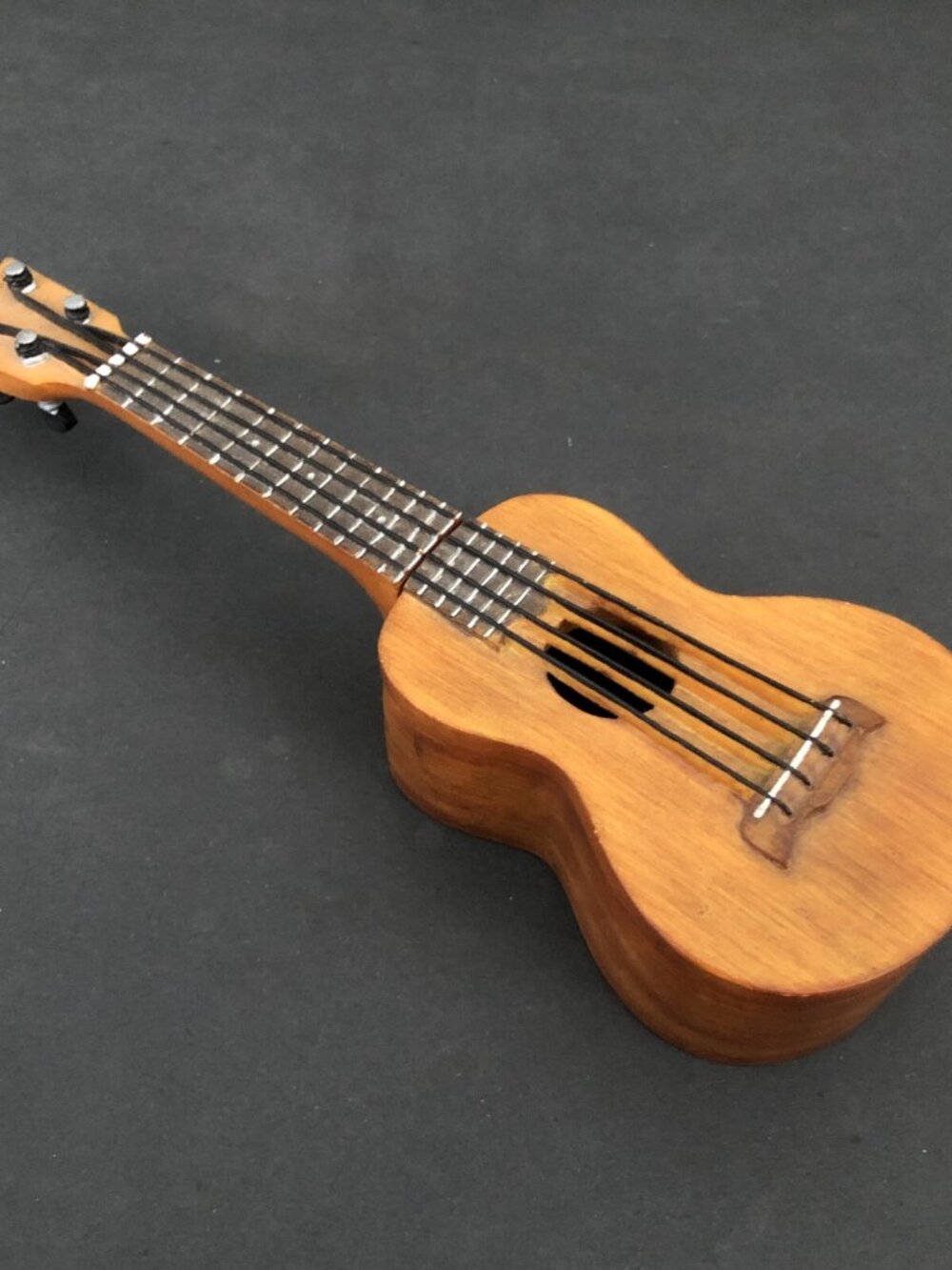 ISLAND HERITAGE UKULELE COMPANY UKULELE SHAPED TRINKET/JEWELRY BOX
